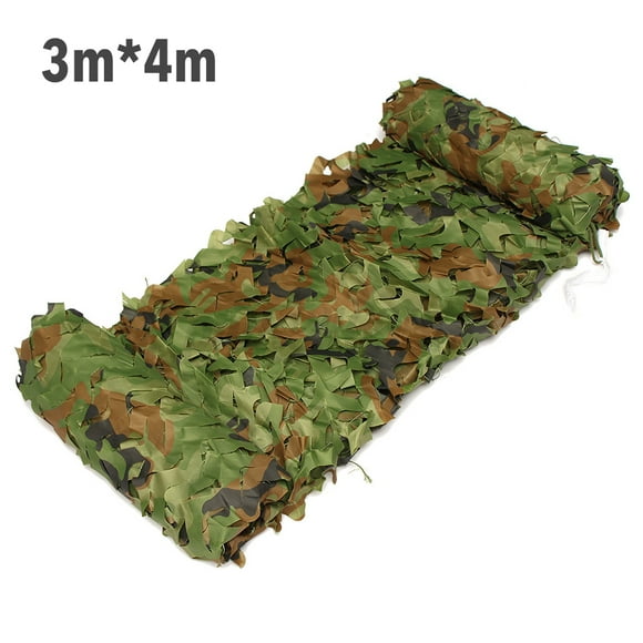 Hunting Camouflage Nets Woodland Camo Netting Blinds Great For Sunshade Cam W1C7 